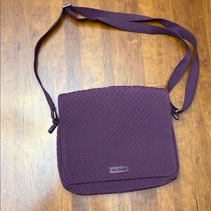 Vera Bradley Iconic Turnabout Crossbody purse